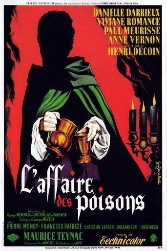 The Affair of the Poisons (1955) poster