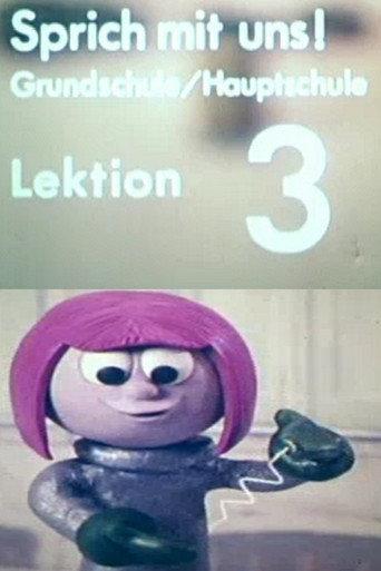 Sprich mit uns! - Lektion 3 (1976) poster