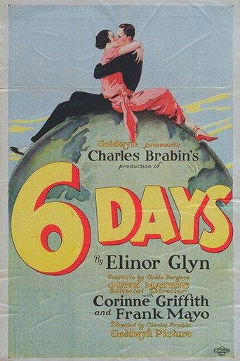 Six Days (1923) poster