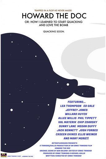 Howard the Doc or: How I Learned to Start Quacking and Love the Bomb () poster