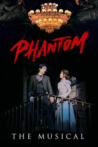 Phantom: The Musical (2021) poster