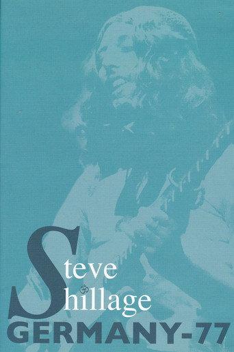 Steve Hillage Germany-77 (1977) poster