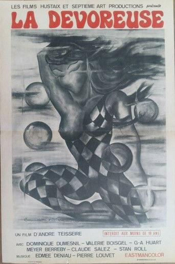 La dévoreuse (1974) poster