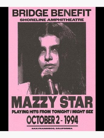 Mazzy Star: Live at Shoreline Amphitheatre (1994) poster