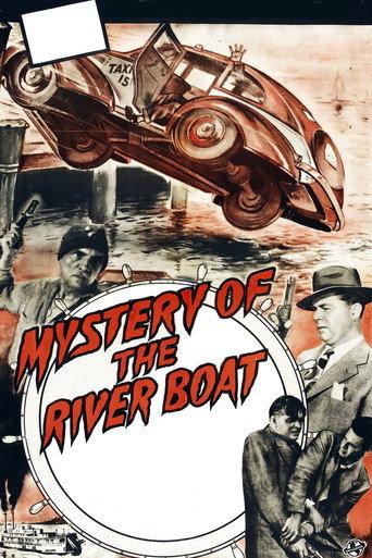 Mystery of the Riverboat (1944) poster