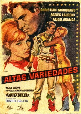 Altas variedades (1960) poster