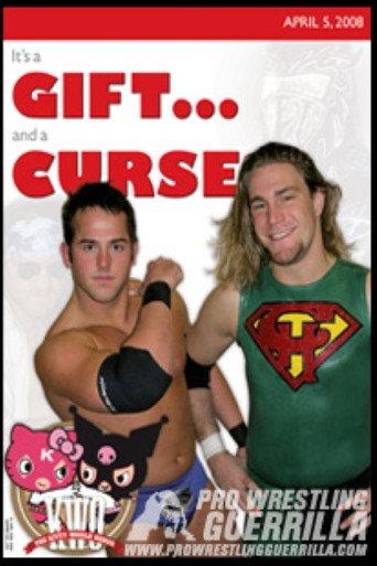 PWG: It's A Gift...And A Curse (2008) poster