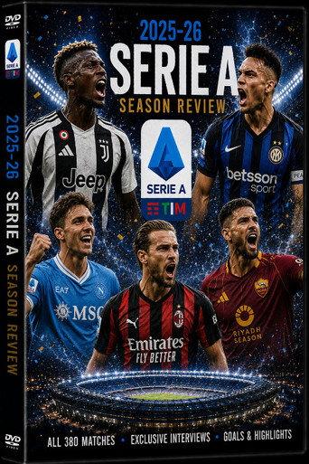 2025-26 Italian Serie A Season Review (2026) poster