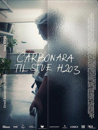 Carbonara til stue H203 (2025) poster