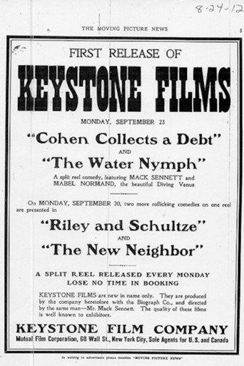 Cohen Collects a Debt (1912) poster