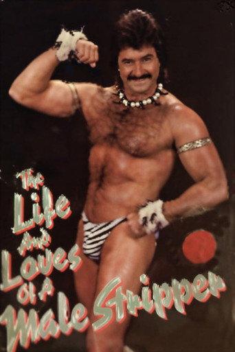 The Life and Loves of a Male Stripper (1987) poster