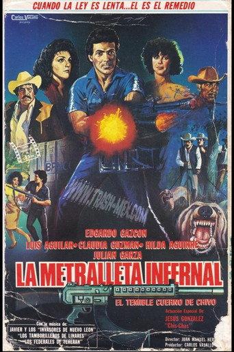 The Infernal Machine Gun (1991) poster