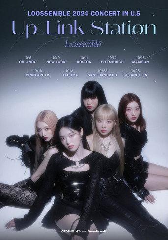 Loossemble 2024 Concert [Up_Link Station] in U.S () poster