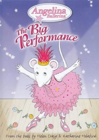 Angelina Ballerina: The Big Performance (2005) poster
