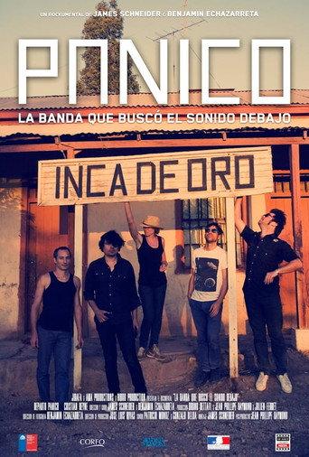 The Band That Met the Sound Beneath (2012) poster