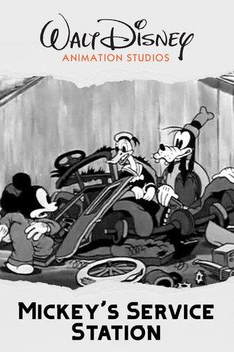 Mickey's Service Station (1935) poster