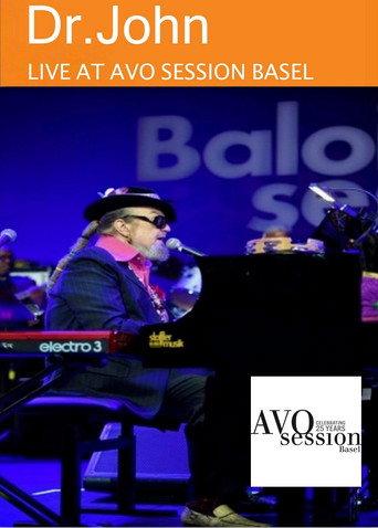 Dr John . feat.Arturo Sandoval & Sarah Morrow -Live At Avio Session Basel (2014) poster