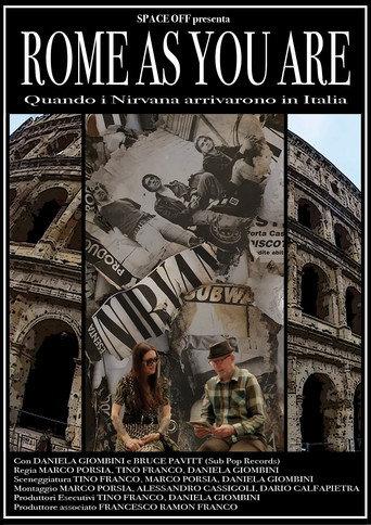 Rome As You Are (2025) poster