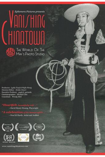 Vanishing Chinatown: The World of the May’s Photo Studio (2020) poster