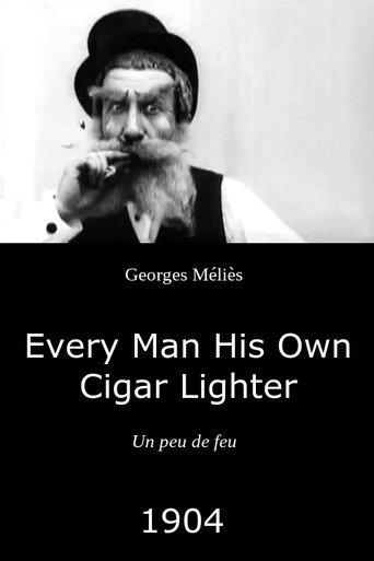 Every Man His Own Cigar Lighter (1904) poster