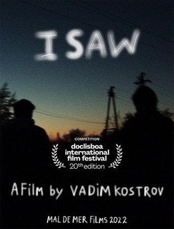 I Saw (2022) poster