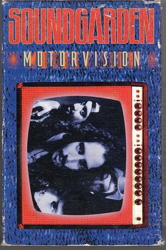 Soundgarden: Motorvision (1992) poster