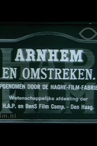 Arnhem and Surroundings (1919) poster