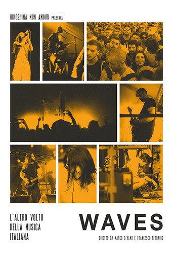 Waves: L'altro volto della musica italiana (2018) poster