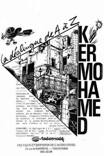 Kermohamed, la déglingue de A à Z (1988) poster