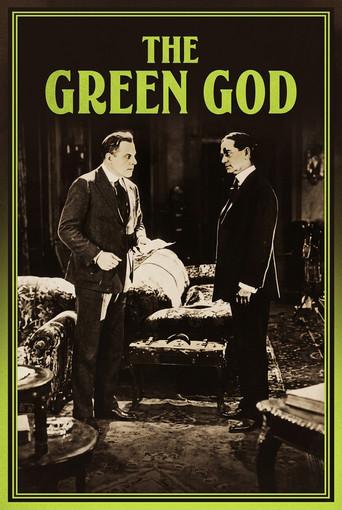 The Green God (1918) poster