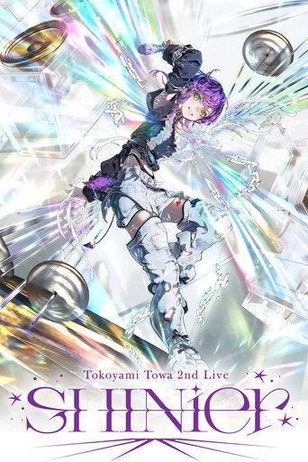 Tokoyami Towa 2nd Live “SHINier” (2025) poster