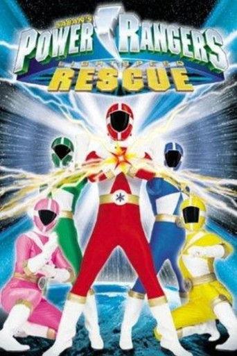 Power Rangers Lightspeed Rescue (2000) poster