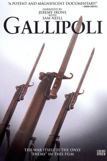 Gallipoli (2005) poster