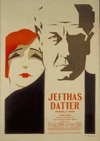 Jeftha’s Daughter (1919) poster