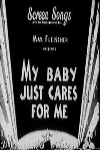 My Baby Just Cares for Me (1931) poster
