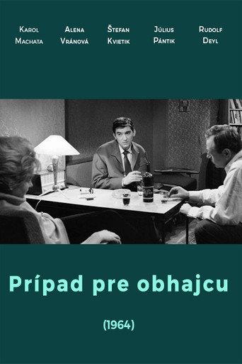 Prípad pre obhajcu (1964) poster