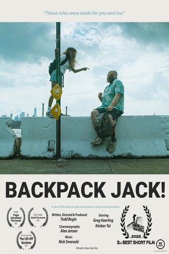 Backpack Jack! (2020) poster