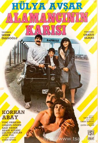 Alamancının Karısı (1987) poster