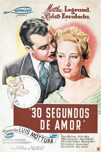 30 seconds of love (1947) poster