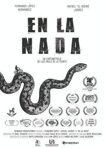 En la Nada. (2020) poster