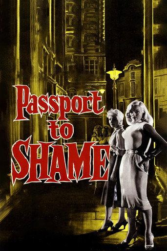 Passport to Shame (1958) poster