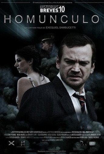 Homúnculo (2015) poster