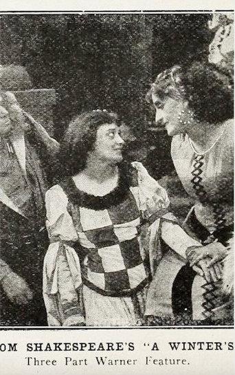 The Winter's Tale (1913) poster