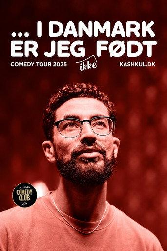 Ghaith Kashkul - I Danmark er jeg IKKE født (2026) poster