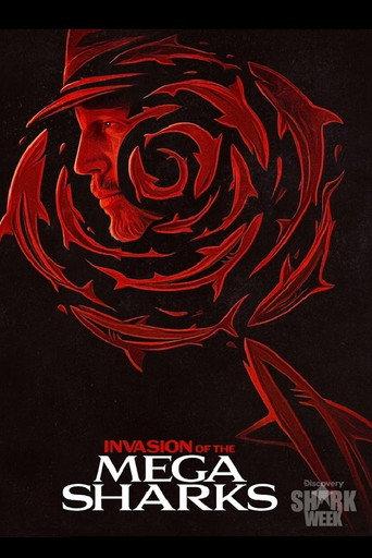 Invasion of the Mega Sharks (2026) poster