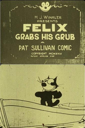 Felix Grabs His Grub (1924) poster