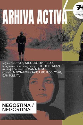 Negostina (1968) poster