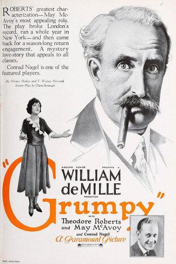 Grumpy (1923) poster