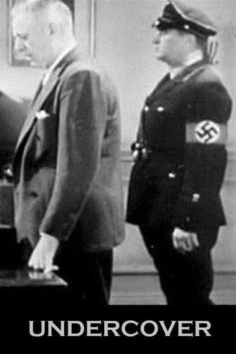 Undercover (1944) poster