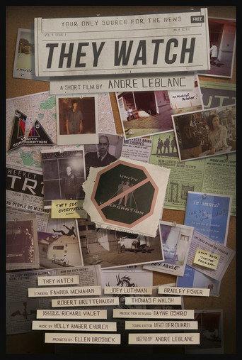 They Watch (2016) poster